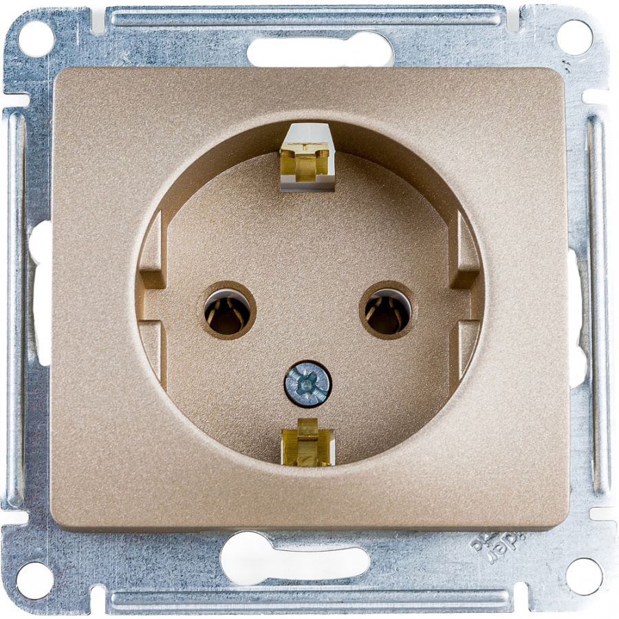 Розетка Schneider Electric GLOSSA