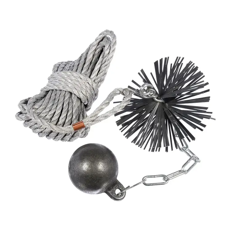 Набор для чистки дымохода Печные штучки 62031