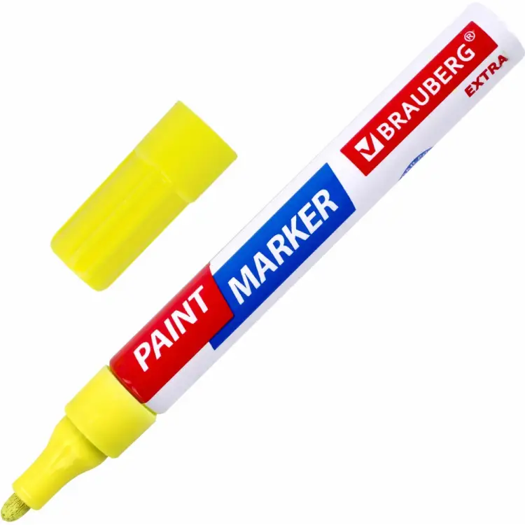 Лаковый маркер-краска BRAUBERG EXTRA paint marker 151984