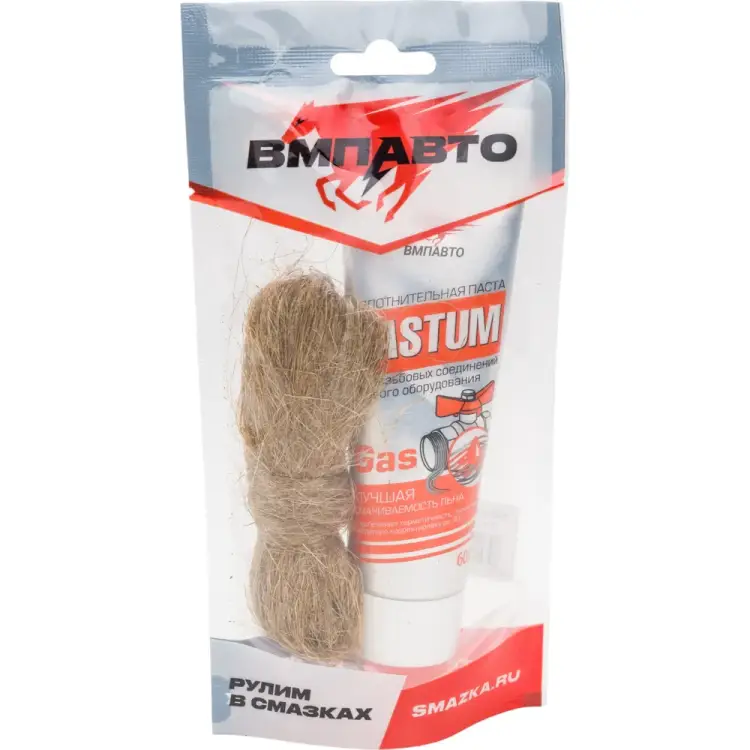 Комплект со льном ВМПАВТО Pastum gas 8204