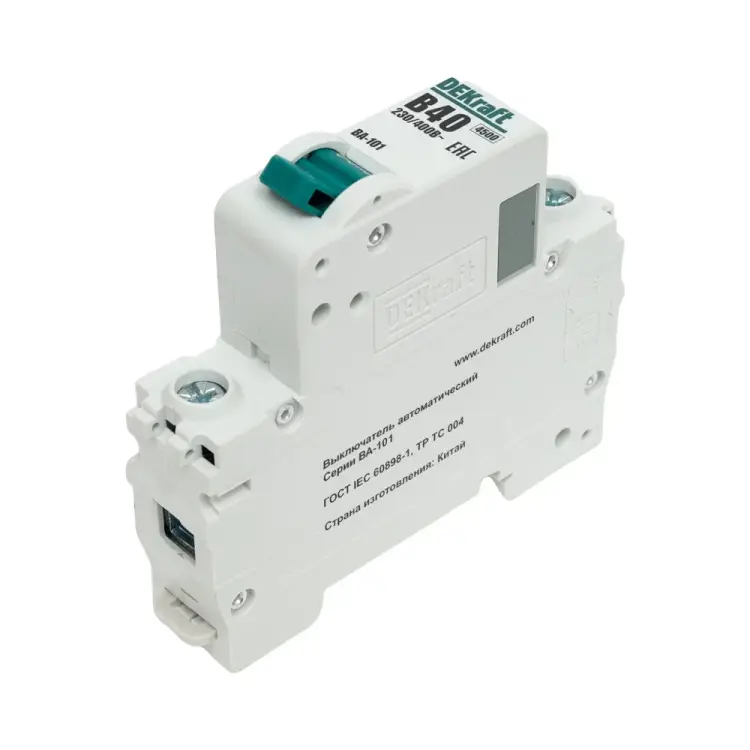 Автоматический выключатель DEKraft ВА101 11010DEK