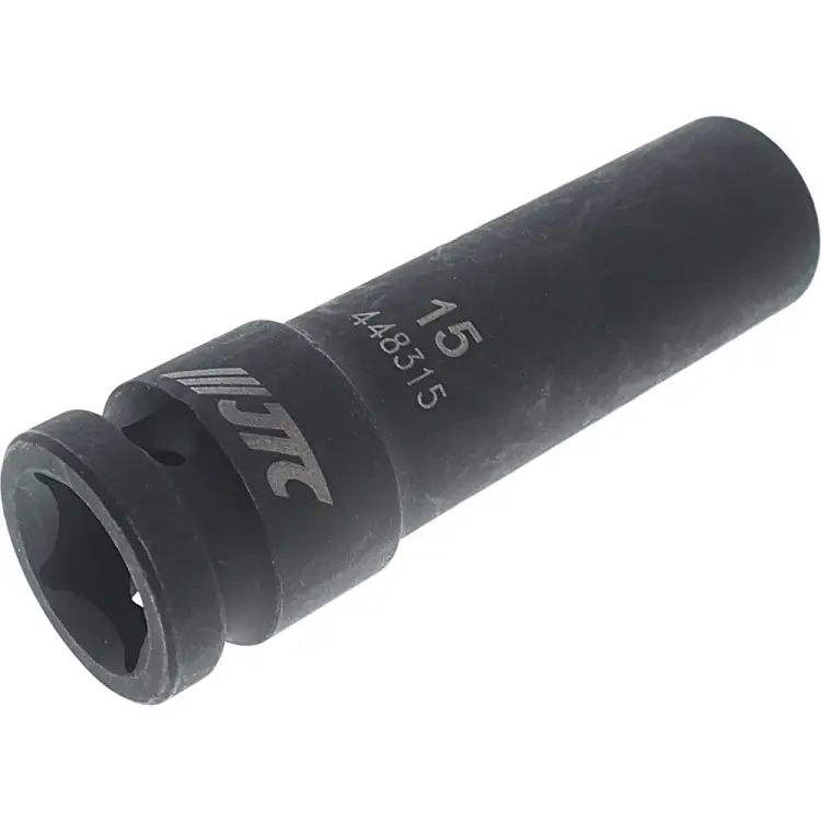 Ударная тонкостенная двенадцатигранная торцевая головка JTC 448315