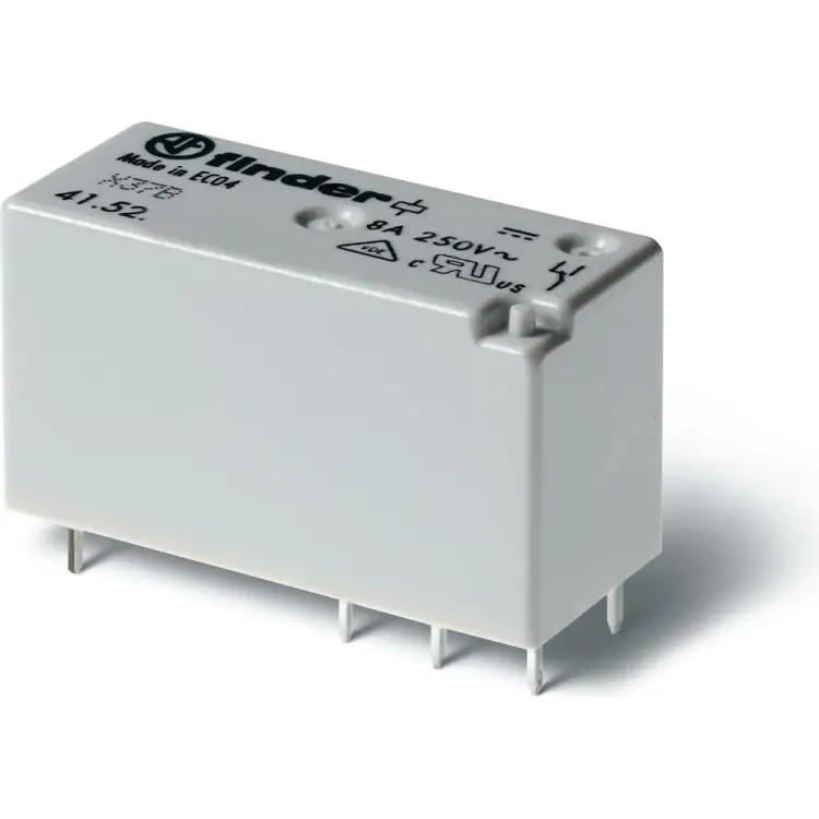 Низкопрофильное реле Finder 415291100010