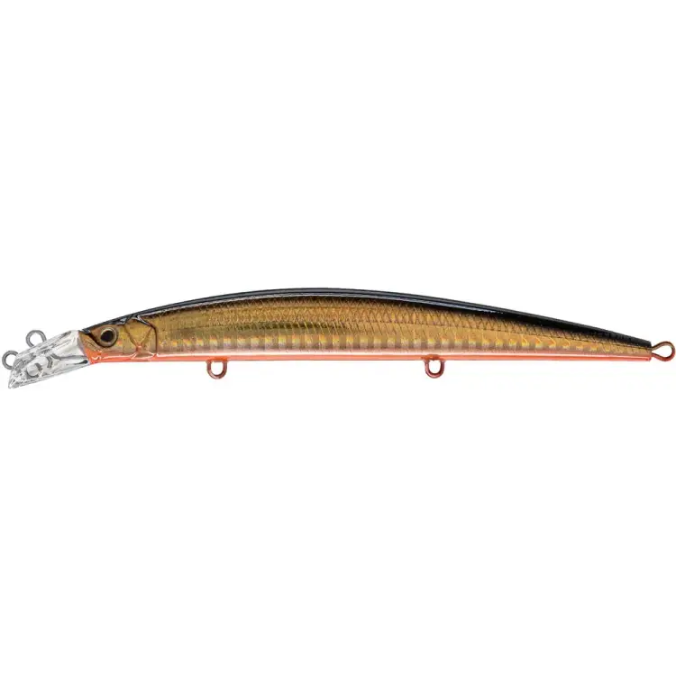 Воблер Strike Pro Top Water Minnow 130 JL-158F#613-713