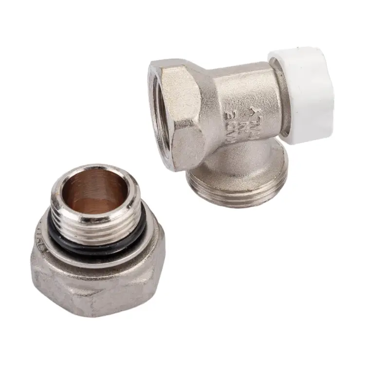 Запорно-балансировочный угловой клапан STOUT Svl-1156-100015 RG008VL0HPSIBT