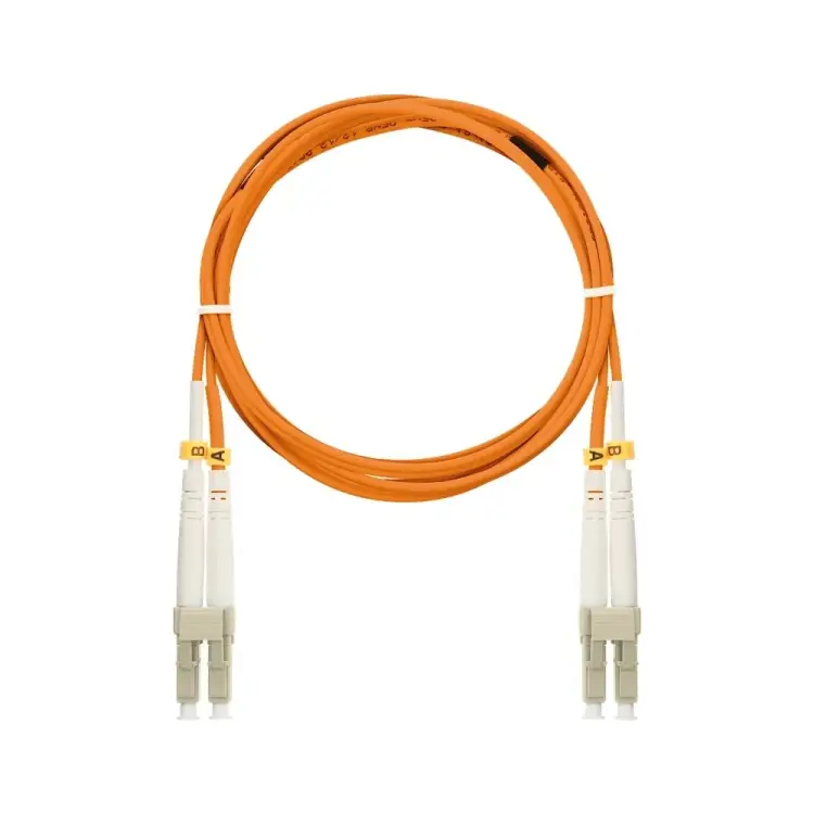 Соединительный волоконно-оптический шнур NIKOMAX NMF-PC2M2C2-LCU-LCU-005 Соединительный волоконно-оптический шнур NIKOMAX NMF-PC2M2C2-LCU-LCU-005