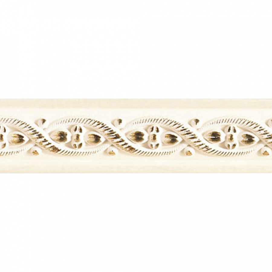 Ударопрочный влагостойкий стеновой молдинг Decor-Dizayn 157-6
