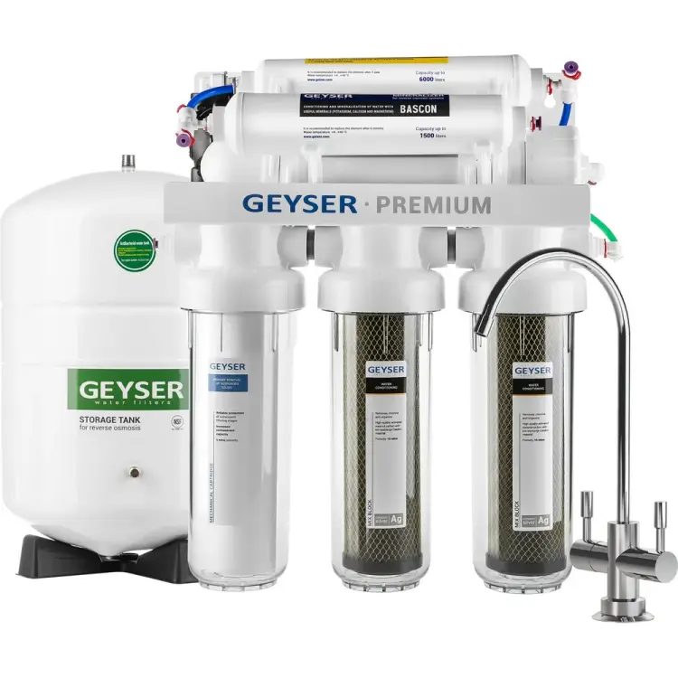 Система обратного осмоса Гейзер Премиум-П 20052
