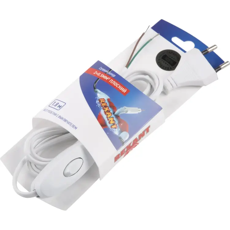 Сетевой шнур REXANT 06-3251 Сетевой шнур REXANT 06-3251