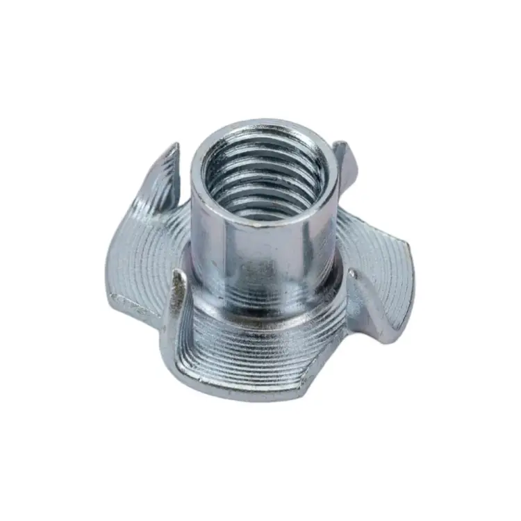 Врезная крыльчатая гайка КРЕП-КОМП м10х13 DIN1624 15шт.) гкв10мф