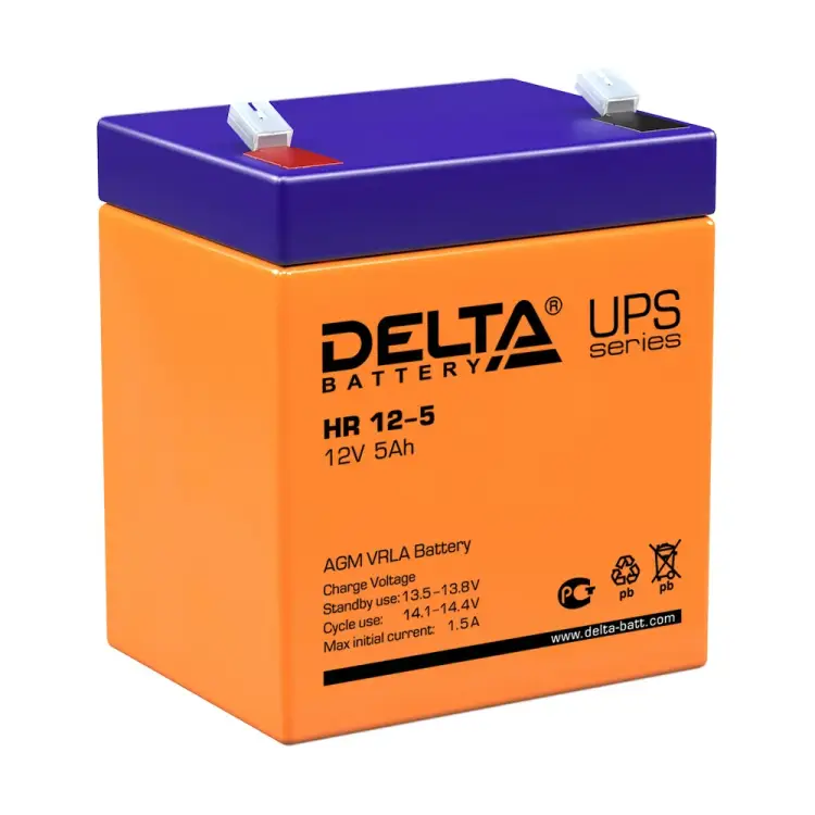 Аккумулятор DELTA HR 12-5
