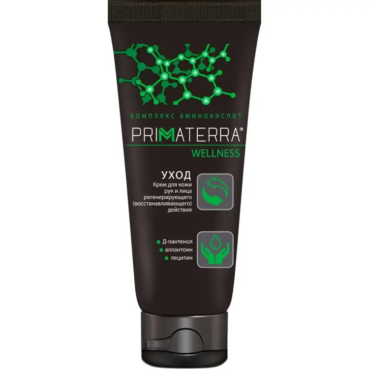 Крем регенерирующего действия TM Primaterra WELLNESS 1998