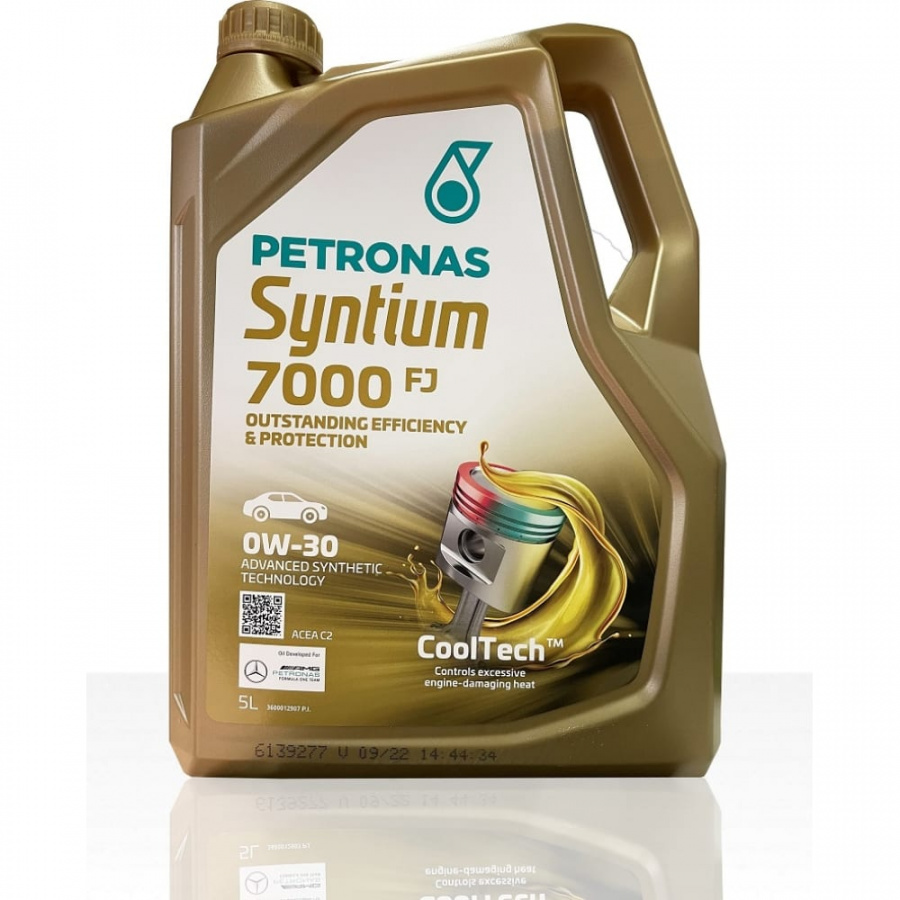 Моторное масло Petronas SYNTIUM 7000 FJ