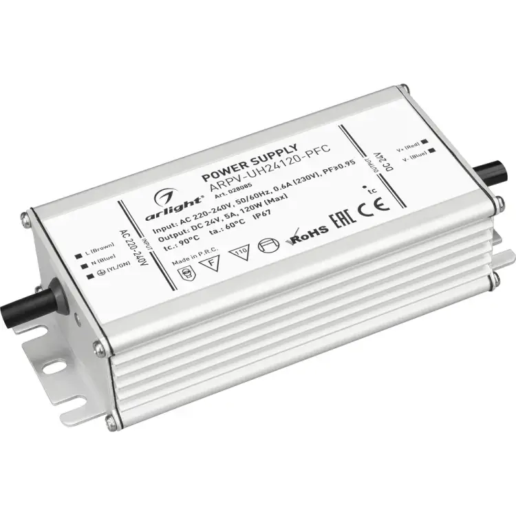 Блок питания Arlight ARPV-UH24120-PFC 028085 Блок питания Arlight ARPV-UH24120-PFC 028085