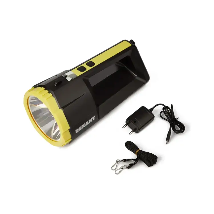 Аккумуляторный светодиодный фонарь REXANT 75-7824