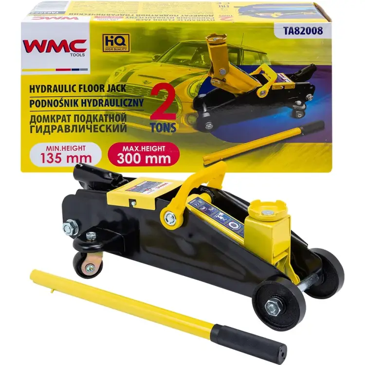 Гидравлический подкатной домкрат WMC TOOLS WMC-TA82008(51850)