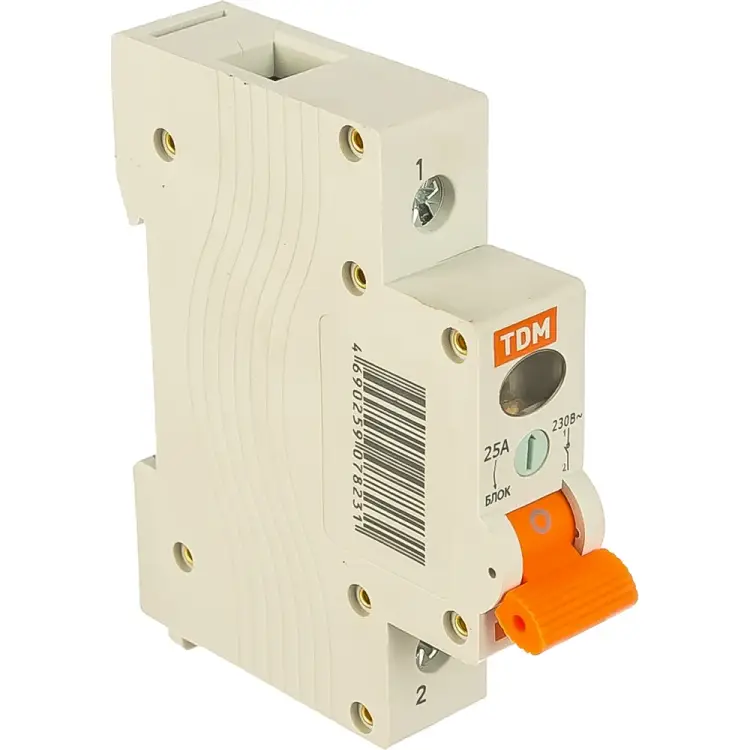 Выключатель нагрузки TDM ELECTRIC ВН-32 1п 25A SQ0211-0003 Выключатель нагрузки TDM ELECTRIC ВН-32 1п 25A SQ0211-0003