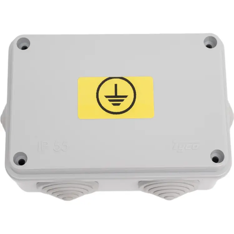 Распределительная коробка для открытой проводки Рувинил 67051УП