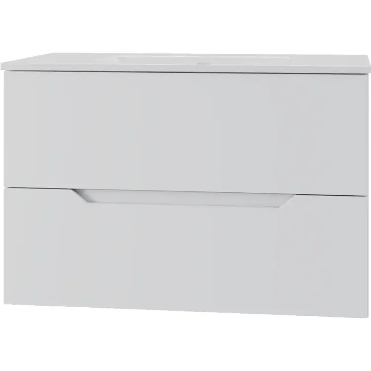 Подвесная тумба ORANGE Line Li-80Tuw+RA