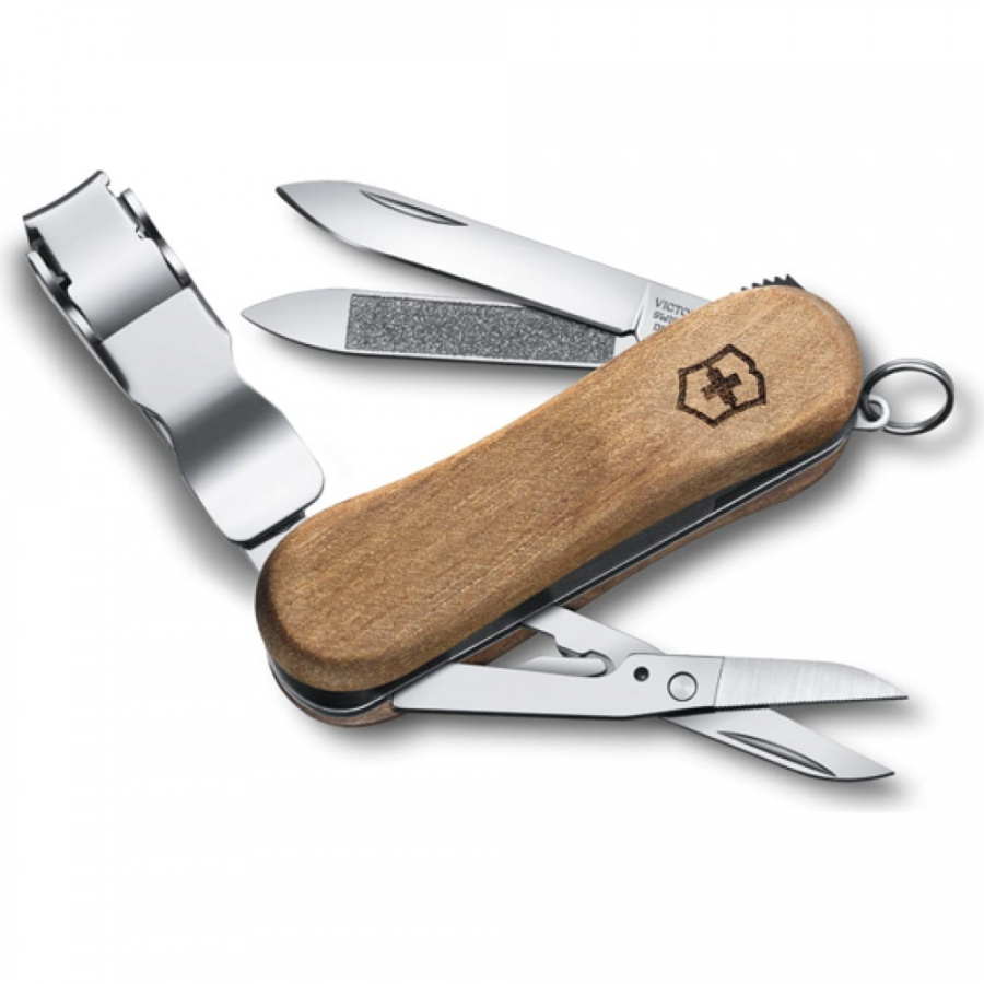 Нож Victorinox Classic Nail Clip Wood 580