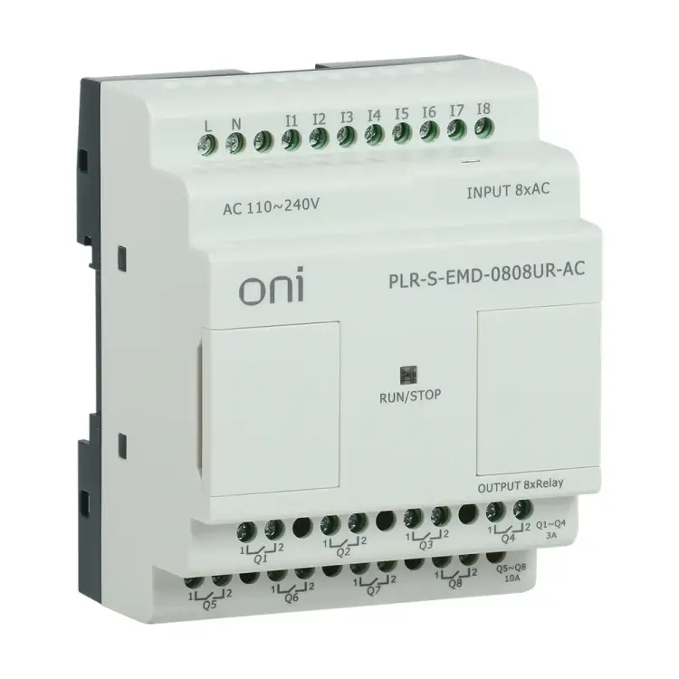 Логическое реле ONI PLR-S. ONI PLR-S-EMD-0808UR-AC