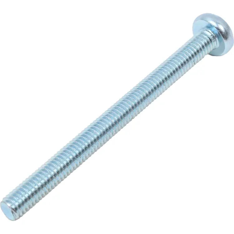 Винт МЕТИЗНЫЙ ДВОР 6x70 DIN7985 (100 шт.) 4607159067357