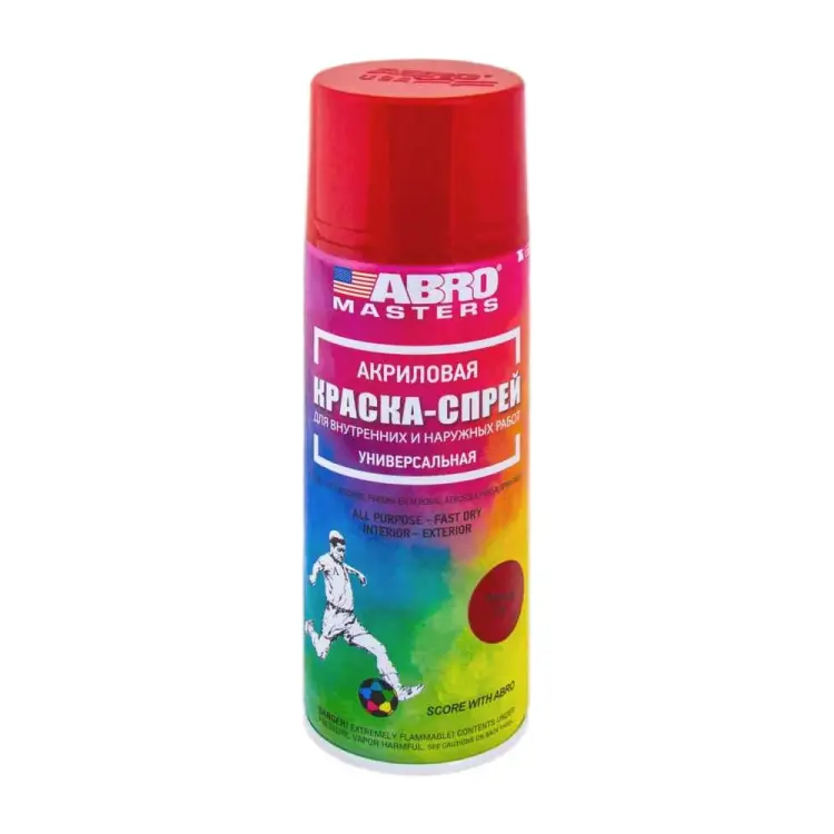 Акриловая краска-спрей ABRO № 75 SP-075 Акриловая краска-спрей ABRO № 75 SP-075
