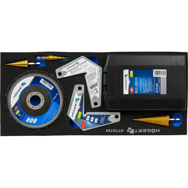 Набор инструментов HOEGERT TECHNIK HT7G154