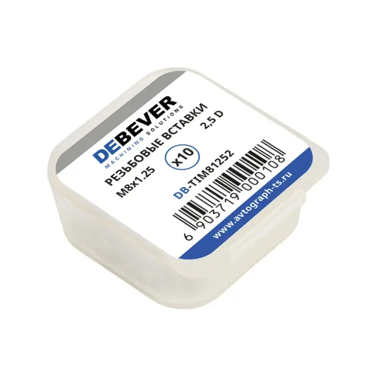 Резьбовые вставки Debever Machining Solutions DB-TIM81252