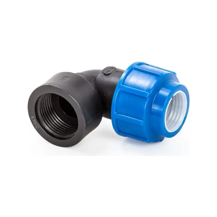 Компрессионный отвод для ПЭ труб LAMMIN Lm34007040032