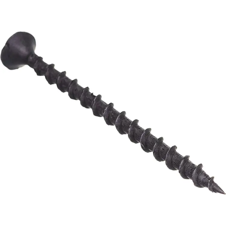 Черный саморез по дереву КРЕП-КОМП 3,5х51 мм (400 шт.) чд51ф