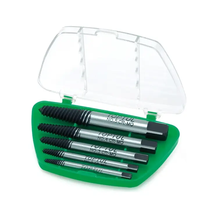 Набор экстракторов TOPTUL JGAW0501 Набор экстракторов TOPTUL JGAW0501