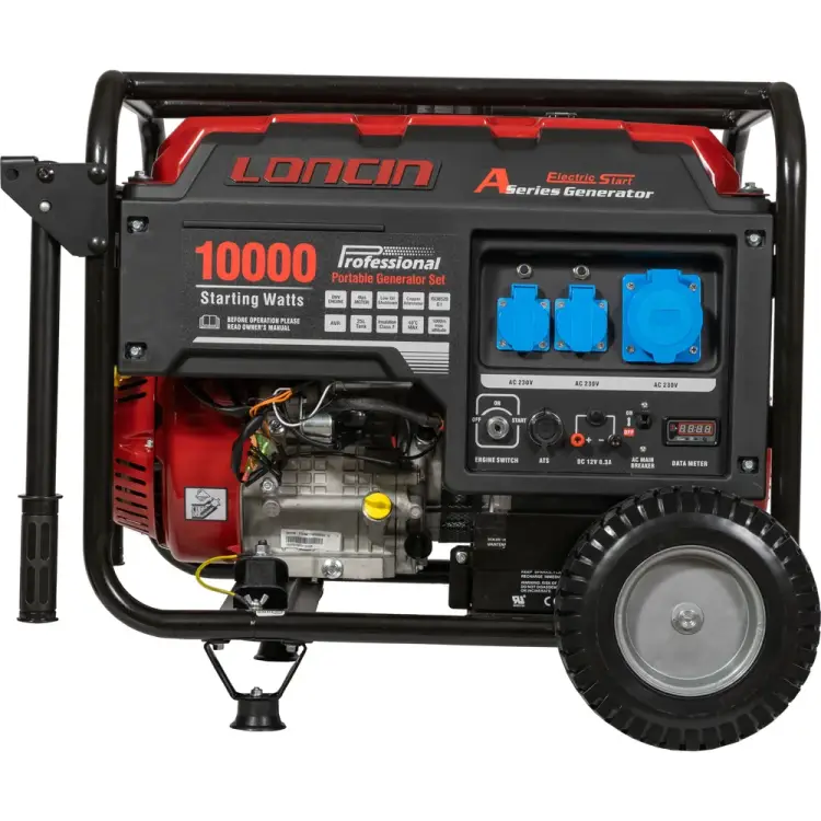 Генератор Loncin LC10000D-AS 00-00004604