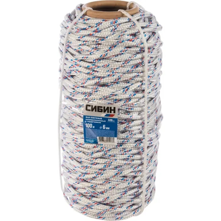 Плетёный фал СИБИН 50215-06