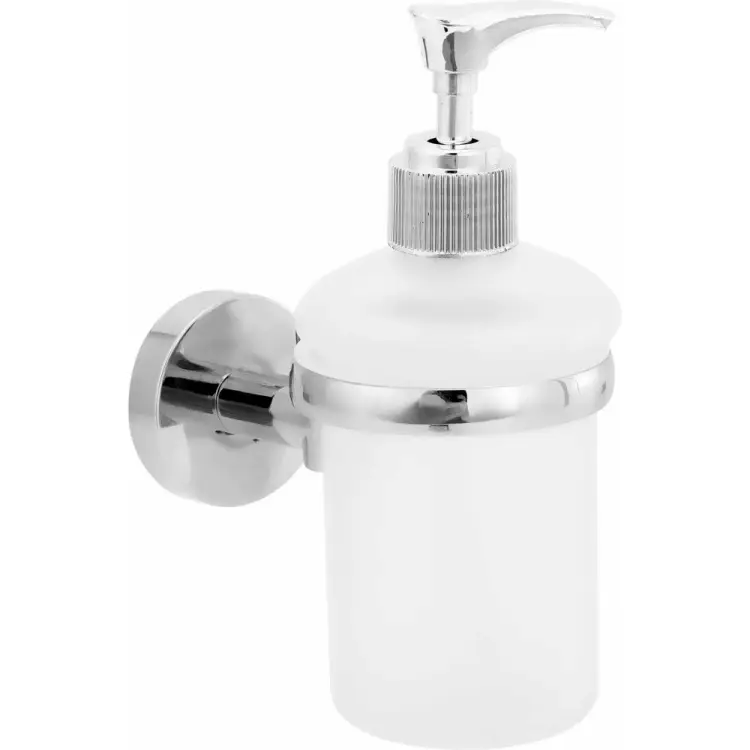 Настенный стеклянный дозатор для жидкого мыла FORA Лонг L041