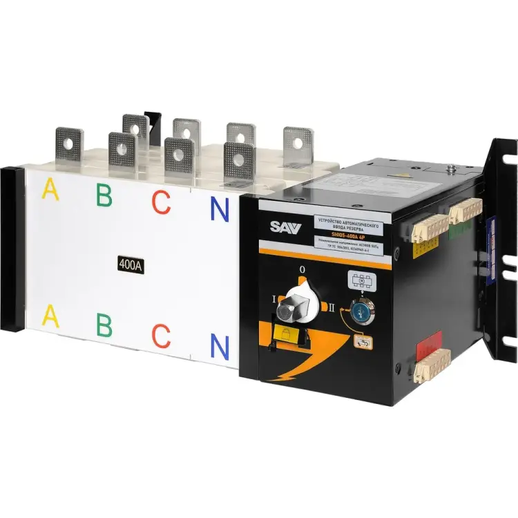 Реверсивный рубильник SAV SHIQ5-400/4P 019926