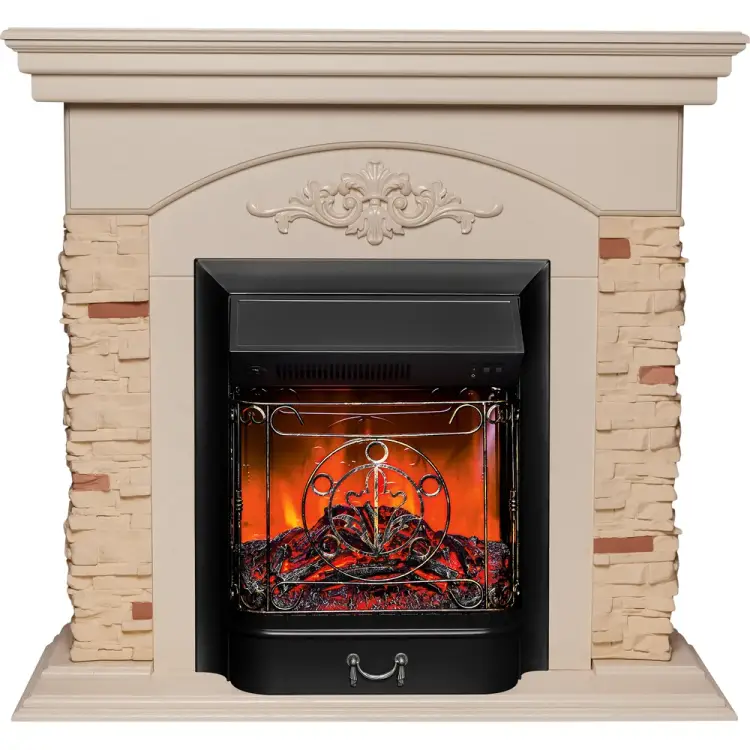 Каминокомплект RealFlame NEAPOLIS STD/EUG WT 10019811 Каминокомплект RealFlame NEAPOLIS STD/EUG WT 10019811