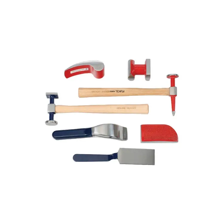 Набор оправок для кузовных работ FORCE 50719 Набор оправок для кузовных работ FORCE 50719