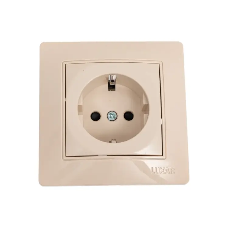 Розетка Luxar Novo 4606400420262