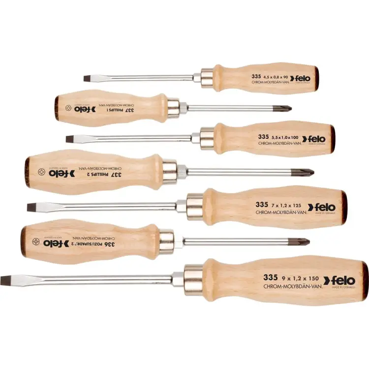 Набор ударных отверток Felo 33597198