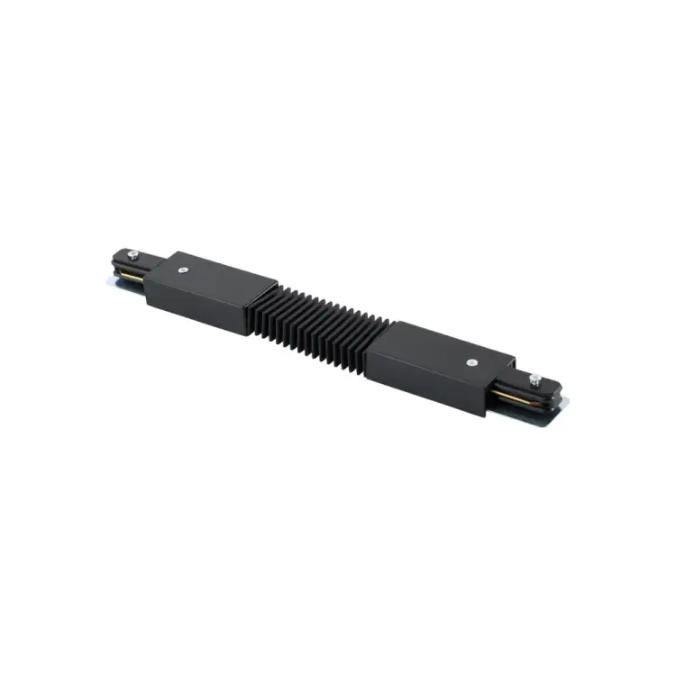 Гибкий однофазный соединитель питания Crystal lux CLT 0.211 05 BL