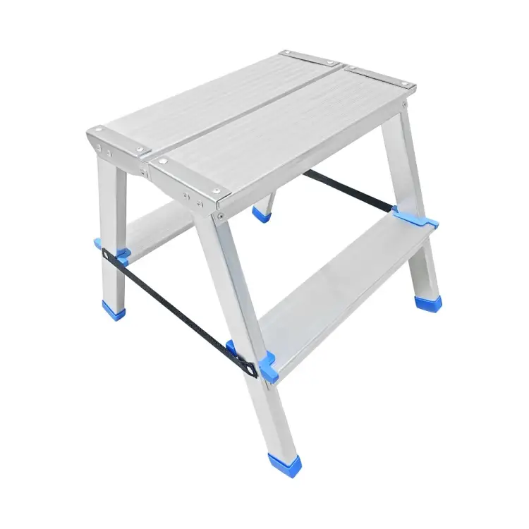 Двусторонняя алюминиевая стремянка LadderBel STR2-AL-2EP Двусторонняя алюминиевая стремянка LadderBel STR2-AL-2EP