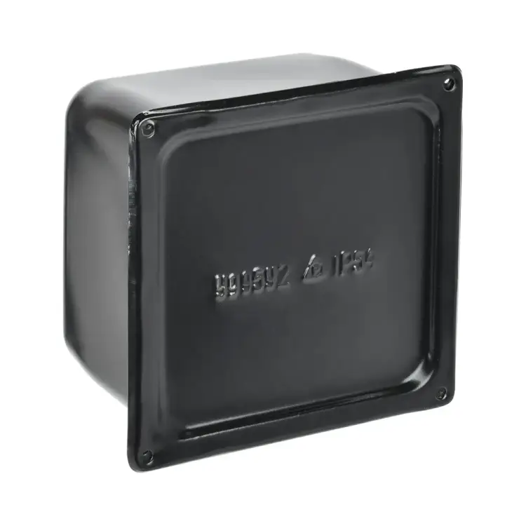 Металлическая коробка протяжная IEK у-994 UKO12-100-100-080-K02-54M