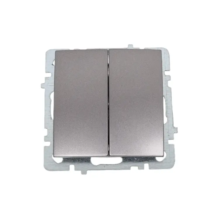 Механизм выключателя Nilson Touran/Alegra metallic 24160403