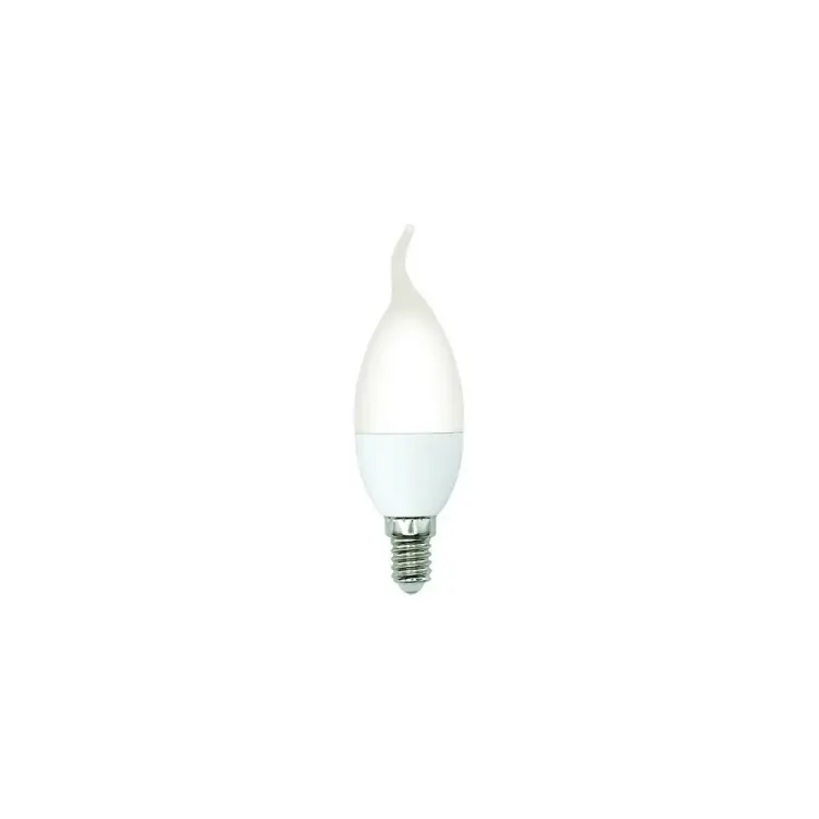 Светодиодная лампа Volpe LED-CW37-6W/3000K/E14/FR/SLS UL-00008801