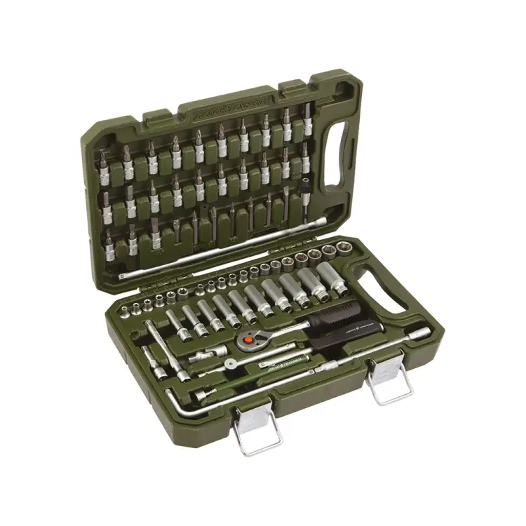 Набор головок и принадлежностей Дело Техники 600770