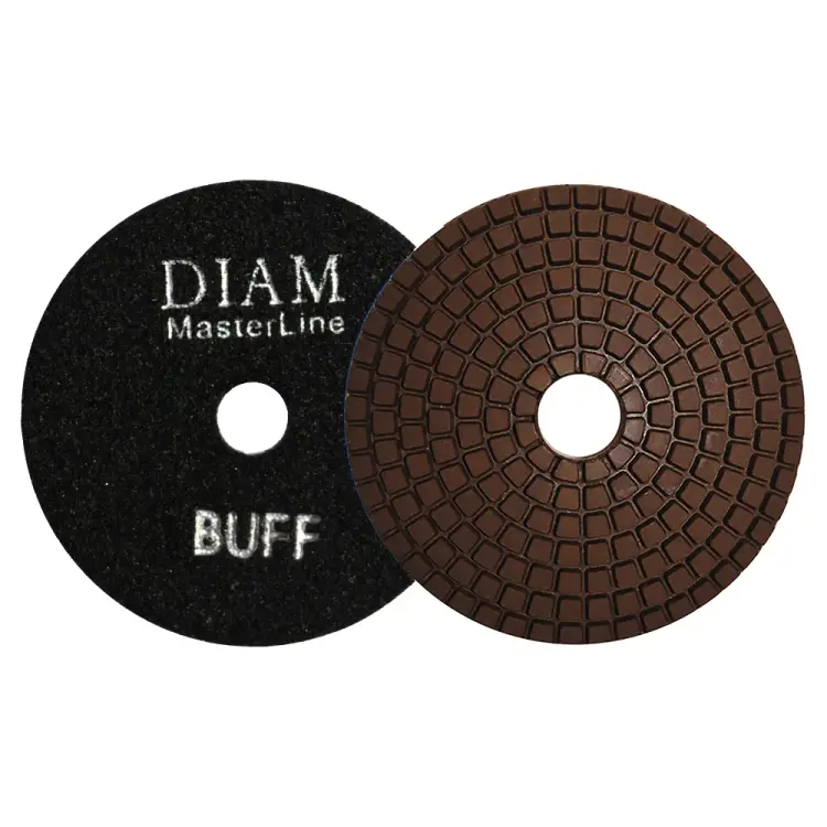 Гибкий шлифовальный алмазный круг Diam BUFF Master Line 000573 Гибкий шлифовальный алмазный круг Diam BUFF Master Line 000573