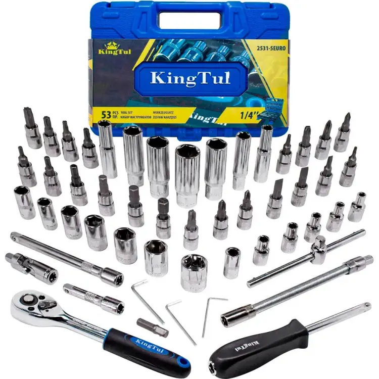 Набор инструмента KingTul KT-2531-5 EURO(51110)