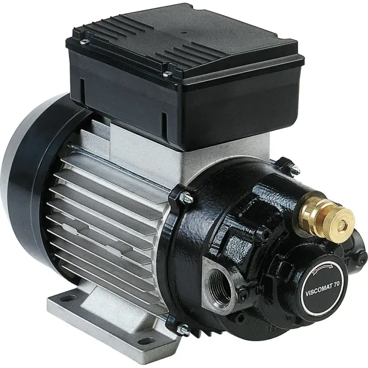 Электрический шиберный насос для нагнетания жидкости PIUSI Viscomat 70 T 380 F0033190A Электрический шиберный насос для нагнетания жидкости PIUSI Viscomat 70 T 380 F0033190A