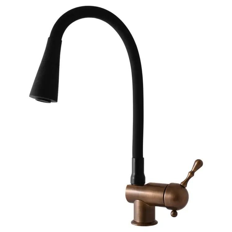 Кухонный смеситель RavSlezak Labe L408.5/13SM